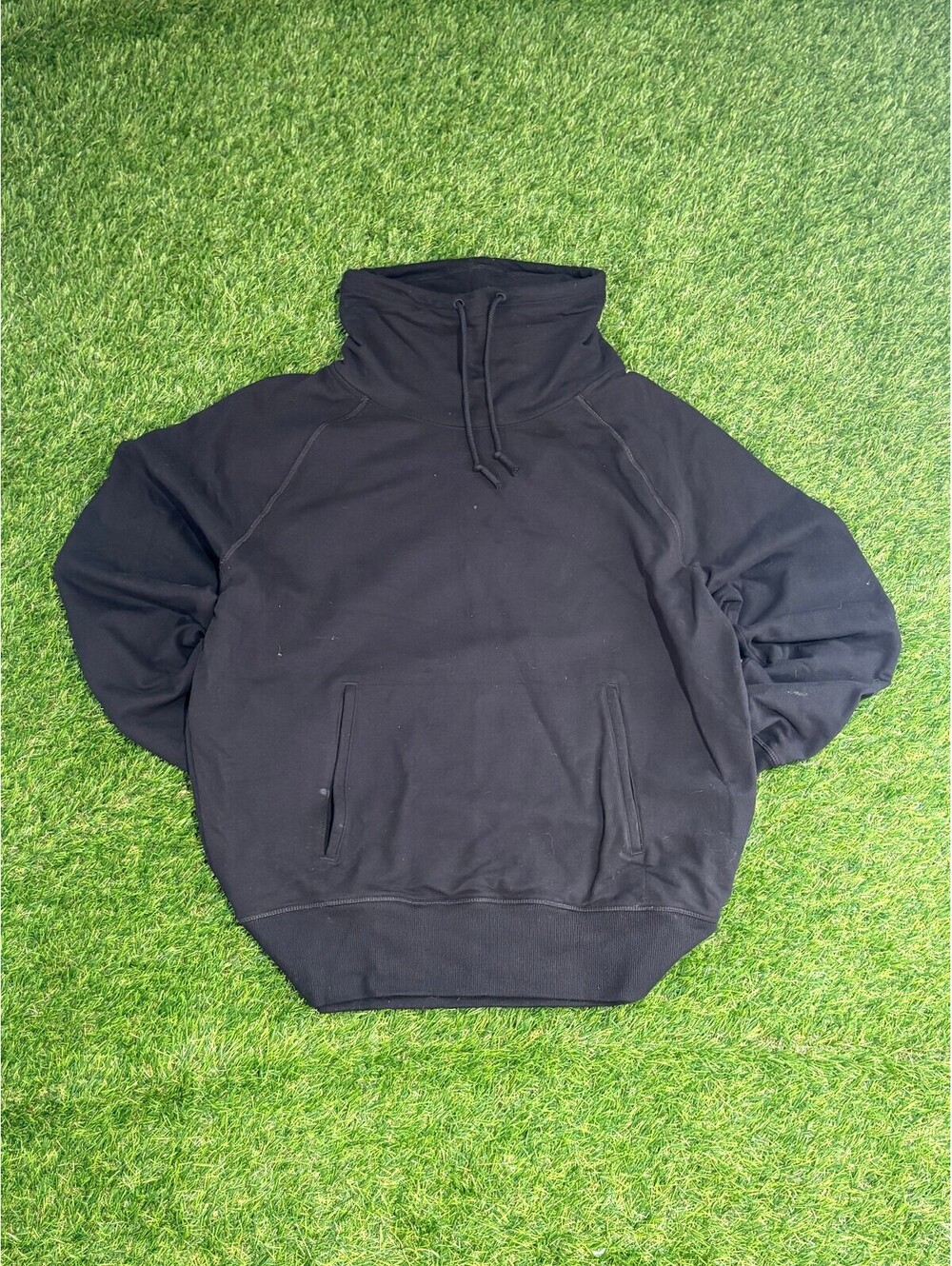Nike 2020s Black Cotton Hoodie, Unisex Adults size Regular–S